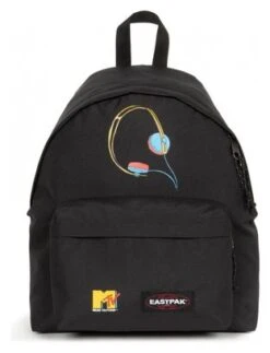 Rucksack Eastpak Padded Pak'R MTV Sound System Schwarz