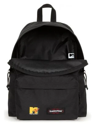 Rucksack Eastpak Padded Pak'R MTV Sound System Schwarz 4 Rucksack Eastpak Padded Pak'R MTV Sound System Schwarz – Bild 2