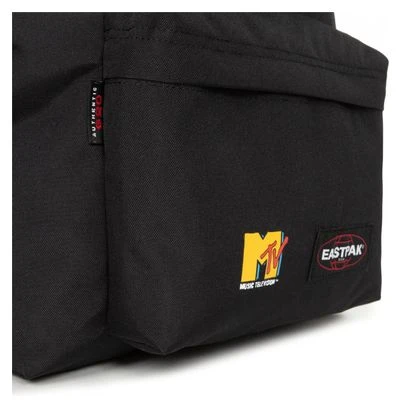 Rucksack Eastpak Padded Pak'R MTV Sound System Schwarz 6 Rucksack Eastpak Padded Pak'R MTV Sound System Schwarz – Bild 4
