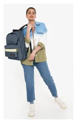 Rucksack Eastpak Out Of Office Geo Midnight Blue -Eastpak 2094302616e7d4b0f4582.49655457