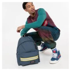 Eastpak Padded Pak'R Geo Midnight Rucksack -Eastpak 2094326616d7d06644f31.22439893