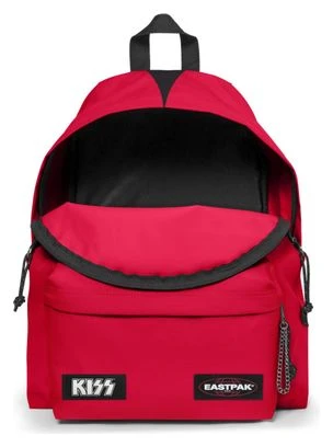 Rucksack Eastpak Padded PakR Kiss Rot 3 Rucksack Eastpak Padded PakR Kiss Rot