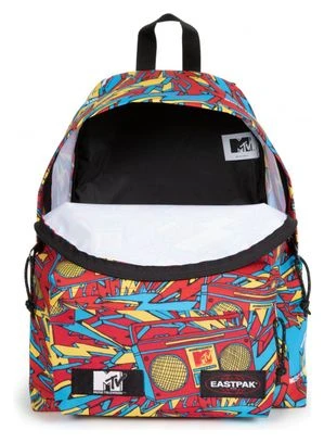 Rucksack Eastpak Padded Pak'R MTV Orange Milti-Couleurs 4 Rucksack Eastpak Padded Pak'R MTV Orange Milti-Couleurs – Bild 2