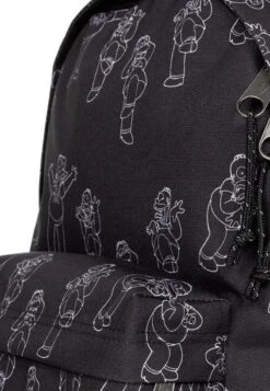Eastpak OUT OF OFFICE - Tagesrucksack - The Simpsons Black -Eastpak 25b7b25327e542b7b07c922d3ace48d3