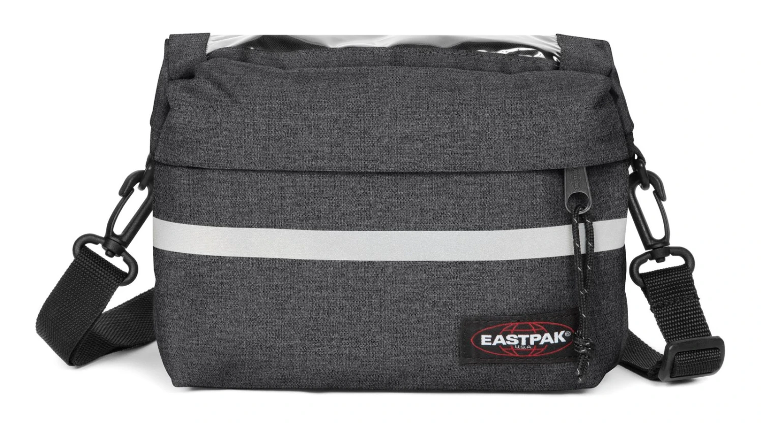Eastpak Aman Bike Bag Black Denim 3 Eastpak Aman Bike Bag Black Denim