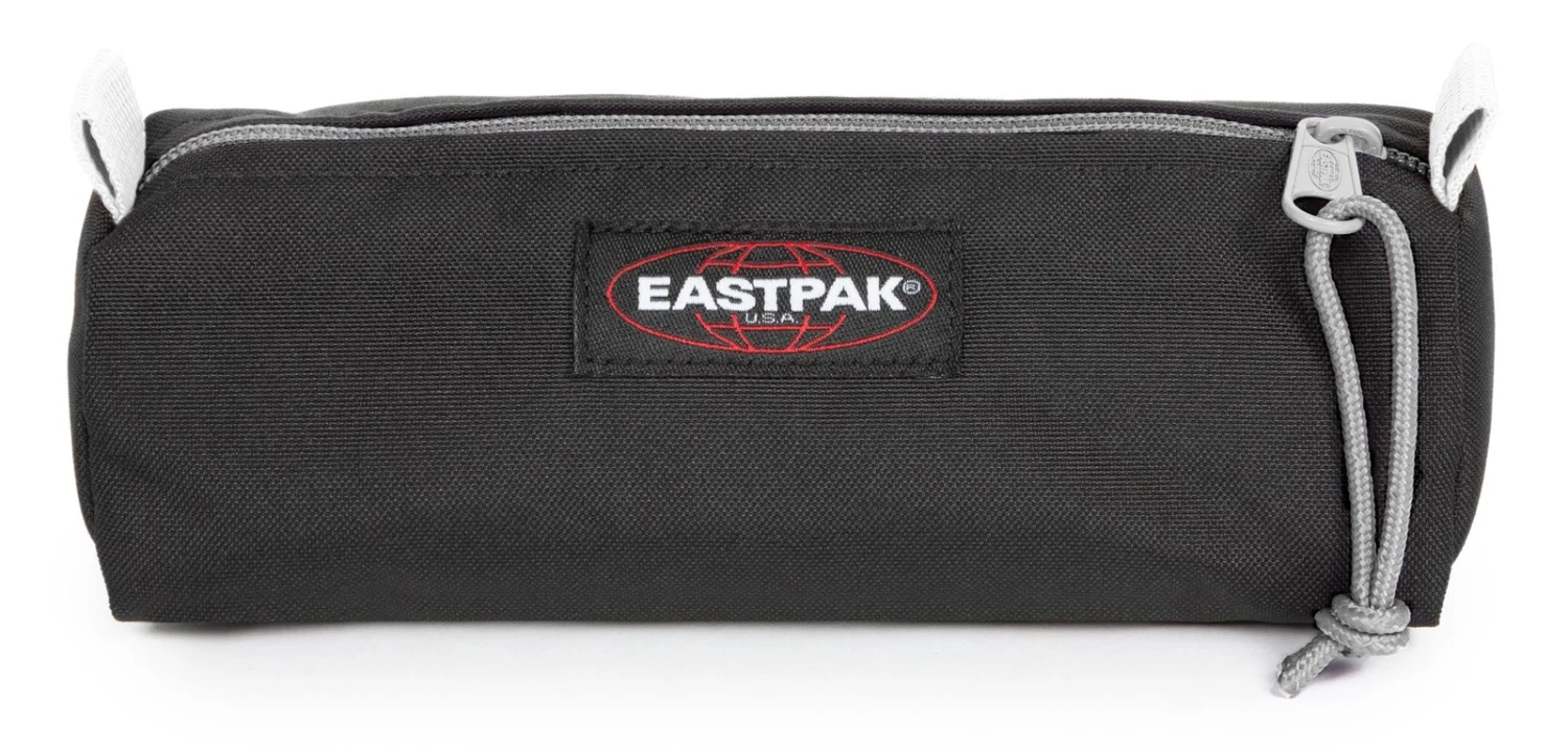 Eastpak Benchmark Single Kontrast Grey White 3 Eastpak Benchmark Single Kontrast Grey White