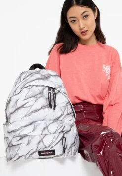 Eastpak PADDED PAK'R SUPERB - Tagesrucksack - White/grey -Eastpak 6208630190344b218e76cdcfe7295e0e