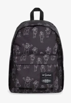 Eastpak OUT OF OFFICE - Tagesrucksack - The Simpsons Black