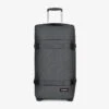 Eastpak TRANSIT ROLLEN - Trolley - Black Denim -Eastpak 6c3df2e0bd42472e9dd49be877ee417a