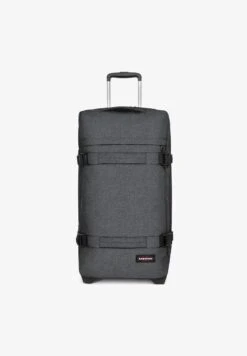 Eastpak TRANSIT ROLLEN - Trolley - Black Denim
