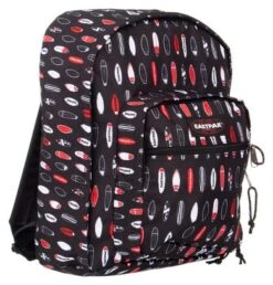 Eastpak Dakota 98Z Surfboards Schwarz Rot
