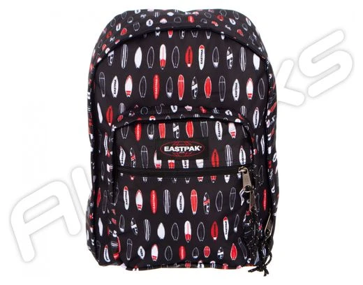 Eastpak Dakota 98Z Surfboards Schwarz Rot 4 Eastpak Dakota 98Z Surfboards Schwarz Rot – Bild 2