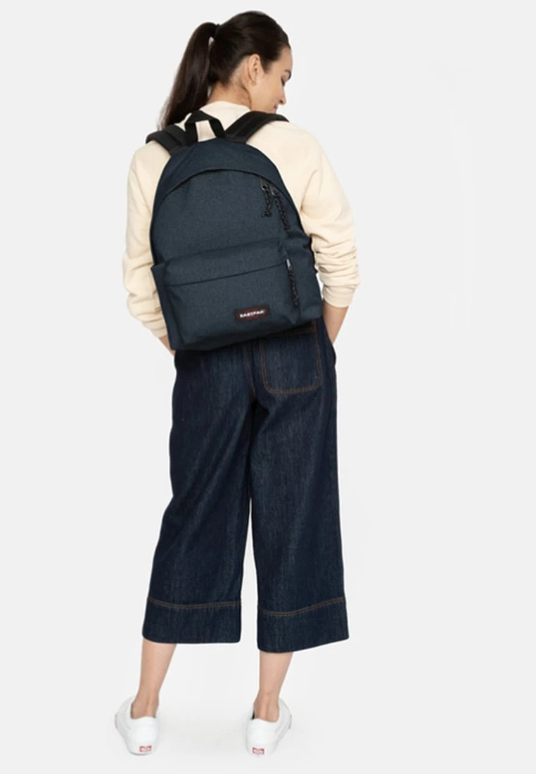 Eastpak Tagesrucksack - Blau Denim 4 Eastpak Tagesrucksack - Blau Denim – Bild 2