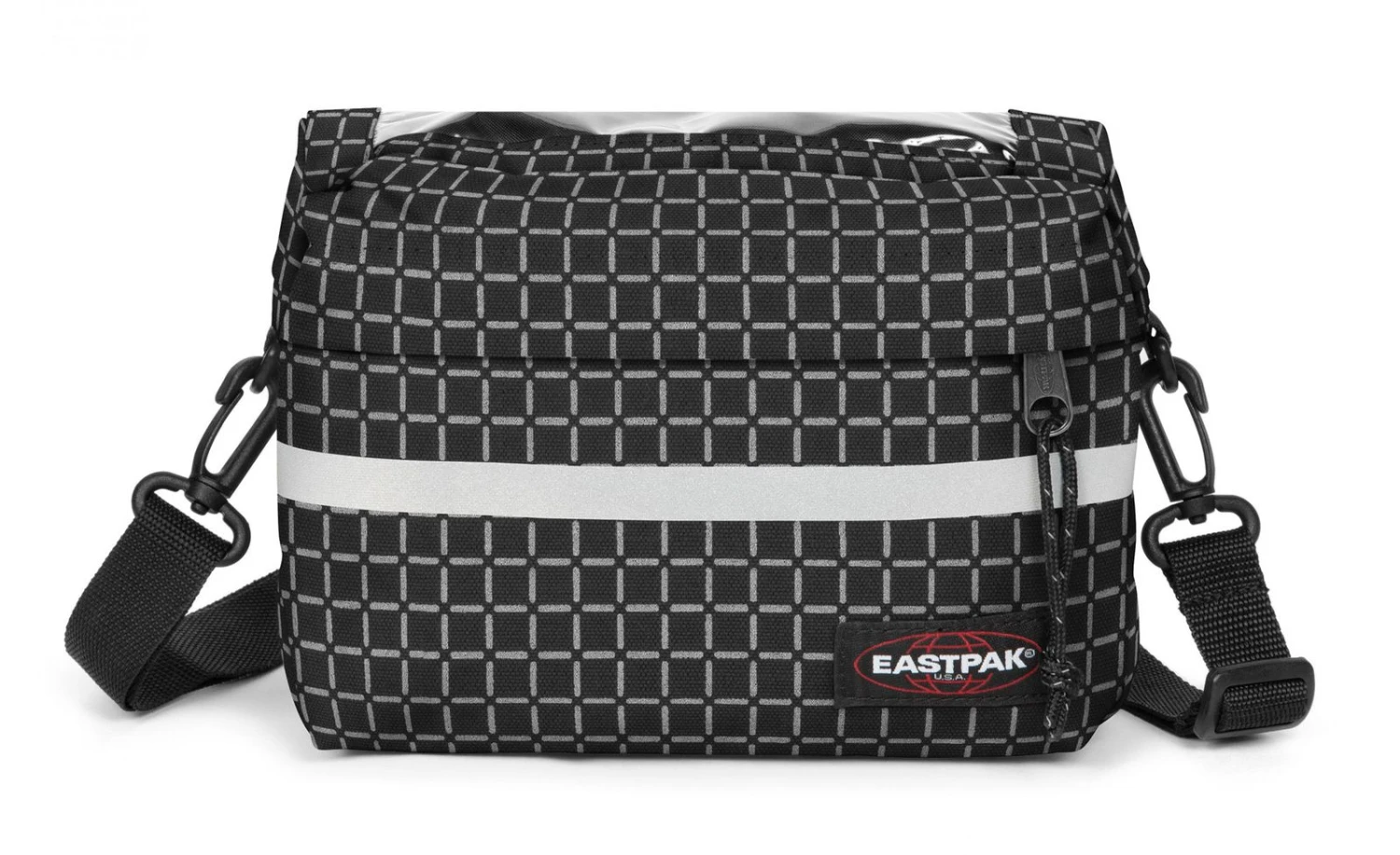 Eastpak Aman Bike Bag Refleks Black 3 Eastpak Aman Bike Bag Refleks Black