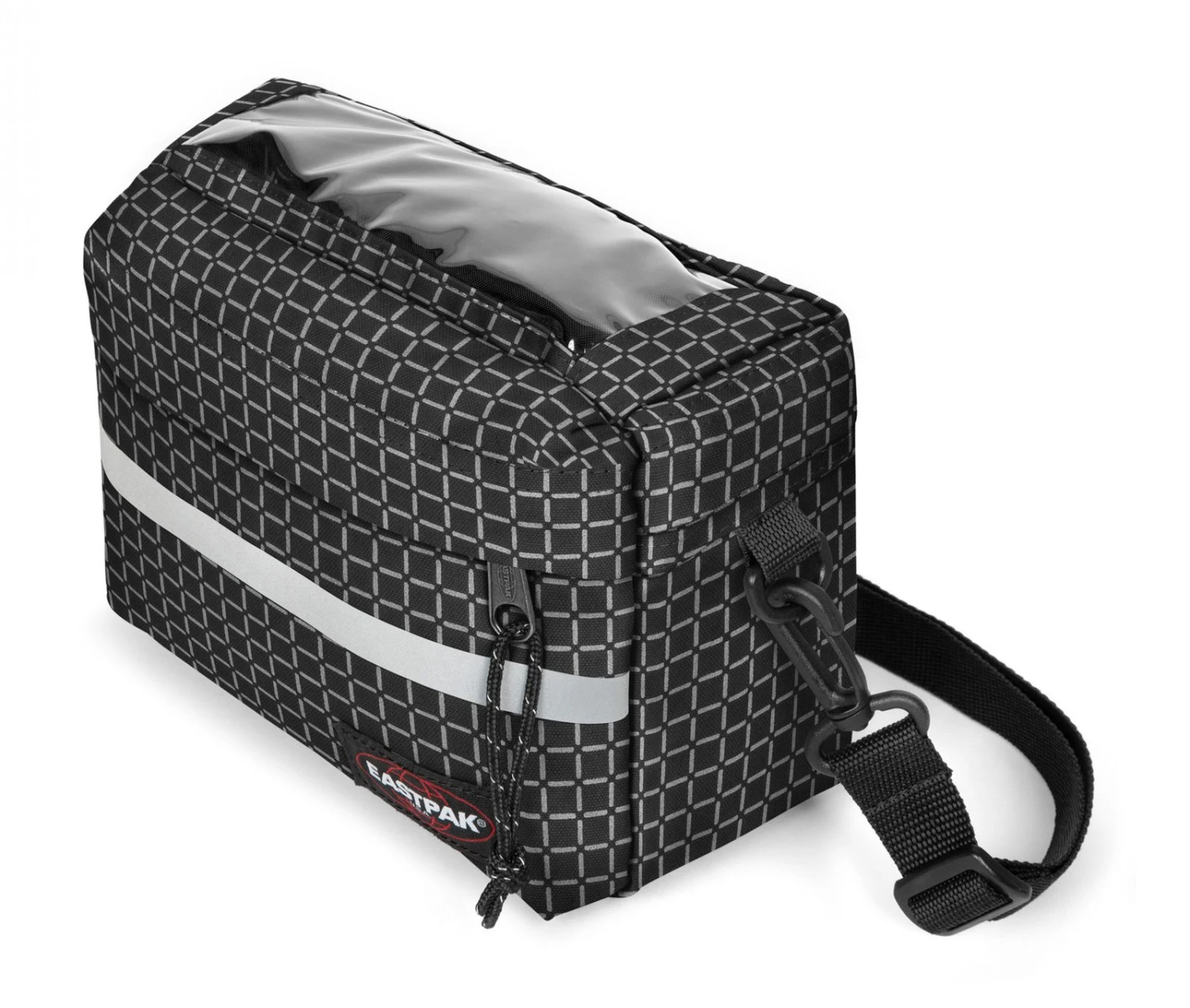 Eastpak Aman Bike Bag Refleks Black 5 Eastpak Aman Bike Bag Refleks Black – Bild 3