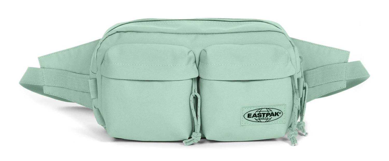Eastpak Bumbag Double Calm Green 3 Eastpak Bumbag Double Calm Green
