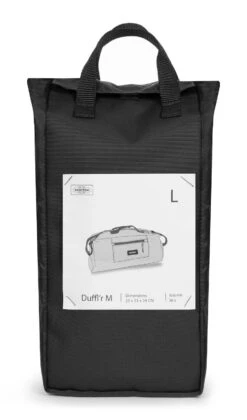 Eastpak Duffl'r L Black -Eastpak EASTPAK Duffl r L Black 303181
