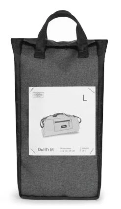 Eastpak Duffl'r L Black Denim 9 Eastpak Duffl'r L Black Denim -Eastpak EASTPAK Duffl r L Black Denim 299956