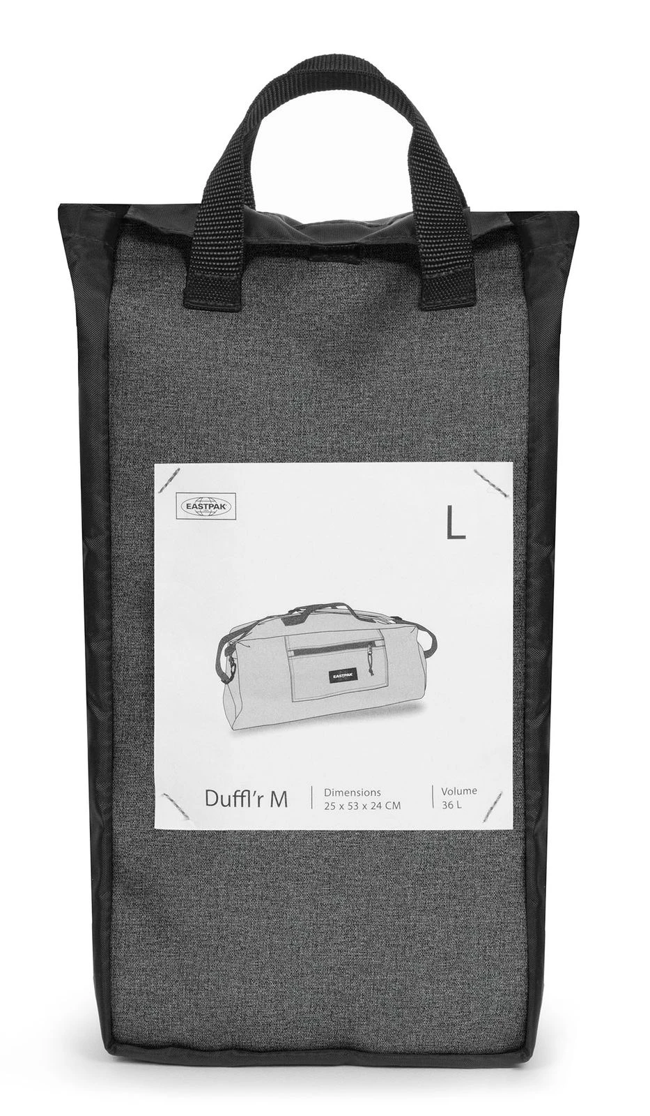 Eastpak Duffl'r L Black Denim 6 Eastpak Duffl'r L Black Denim – Bild 4