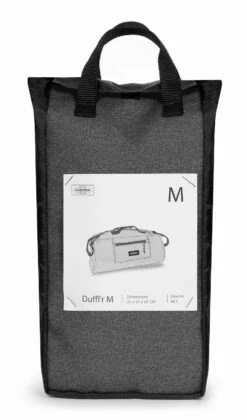 Eastpak Duffl'r M Black Denim 9 Eastpak Duffl'r M Black Denim -Eastpak EASTPAK Duffl r M Black Denim 303176