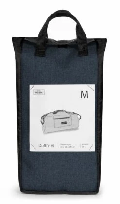 Eastpak Duffl'r M Triple Denim 9 Eastpak Duffl'r M Triple Denim -Eastpak EASTPAK Duffl r M Triple Denim 303175