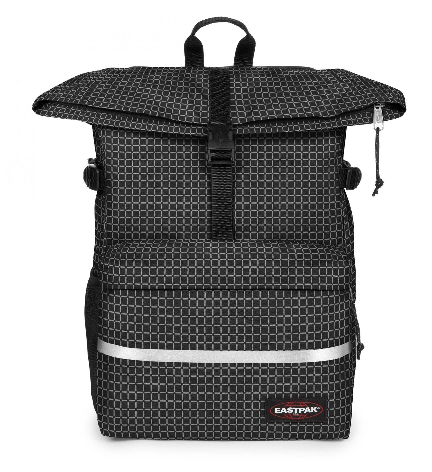 Eastpak Maclo Bike Compatible Bag Refleks Black 3 Eastpak Maclo Bike Compatible Bag Refleks Black