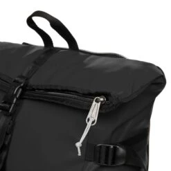 Eastpak Maclo Bike Compatible Bag Tarp Black 12 Eastpak Maclo Bike Compatible Bag Tarp Black -Eastpak EASTPAK Maclo Bike Compatible Bag Tarp Black 261332 3