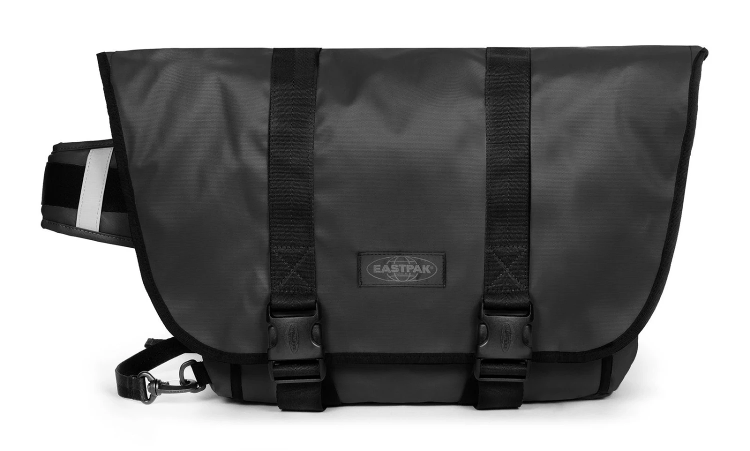 Eastpak Messer Bike Shoulder Bag Tarp Black 3 Eastpak Messer Bike Shoulder Bag Tarp Black