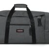 Eastpak Leatherface + L Black Denim -Eastpak EASTPAK Reisetasche Leatherface L Black Denim 326611