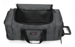 Eastpak Leatherface + L Black Denim -Eastpak EASTPAK Reisetasche Leatherface L Black Denim 326611 1