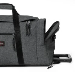 Eastpak Leatherface + L Black Denim -Eastpak EASTPAK Reisetasche Leatherface L Black Denim 326611 3