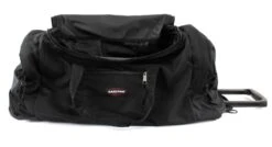 Eastpak Leatherface M Black 7 Eastpak Leatherface M Black -Eastpak EASTPAK Reisetasche Leatherface M Black 164371 2