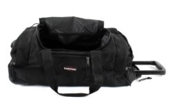 Eastpak Leatherface S Black 7 Eastpak Leatherface S Black -Eastpak EASTPAK Reisetasche Leatherface S Black 164368 2