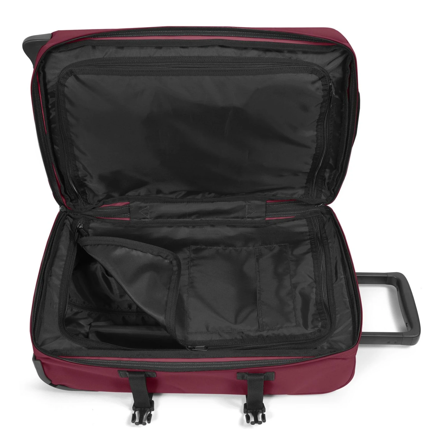Eastpak Tranverz S Bushy Burgundy 7 Eastpak Tranverz S Bushy Burgundy – Bild 5