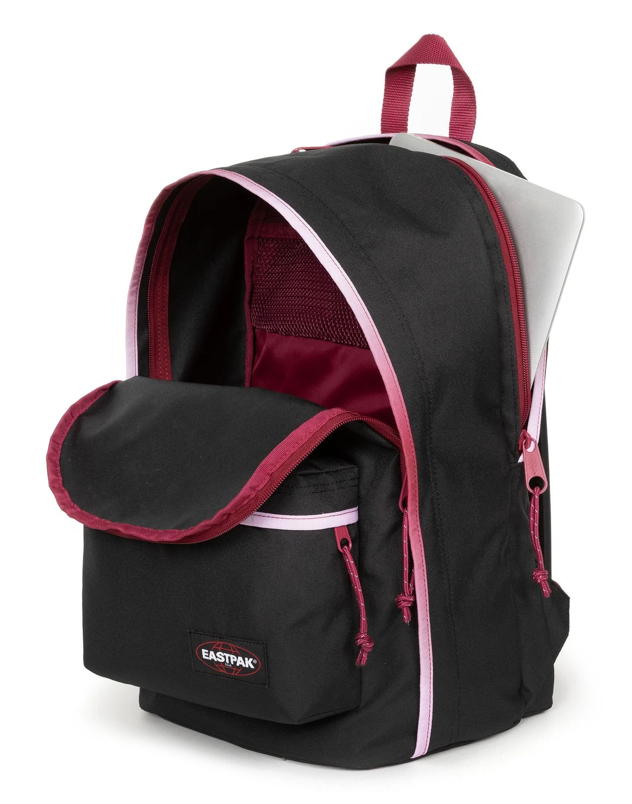 Eastpak Back To Work Kontrast Grade Burgundy 5 Eastpak Back To Work Kontrast Grade Burgundy – Bild 3