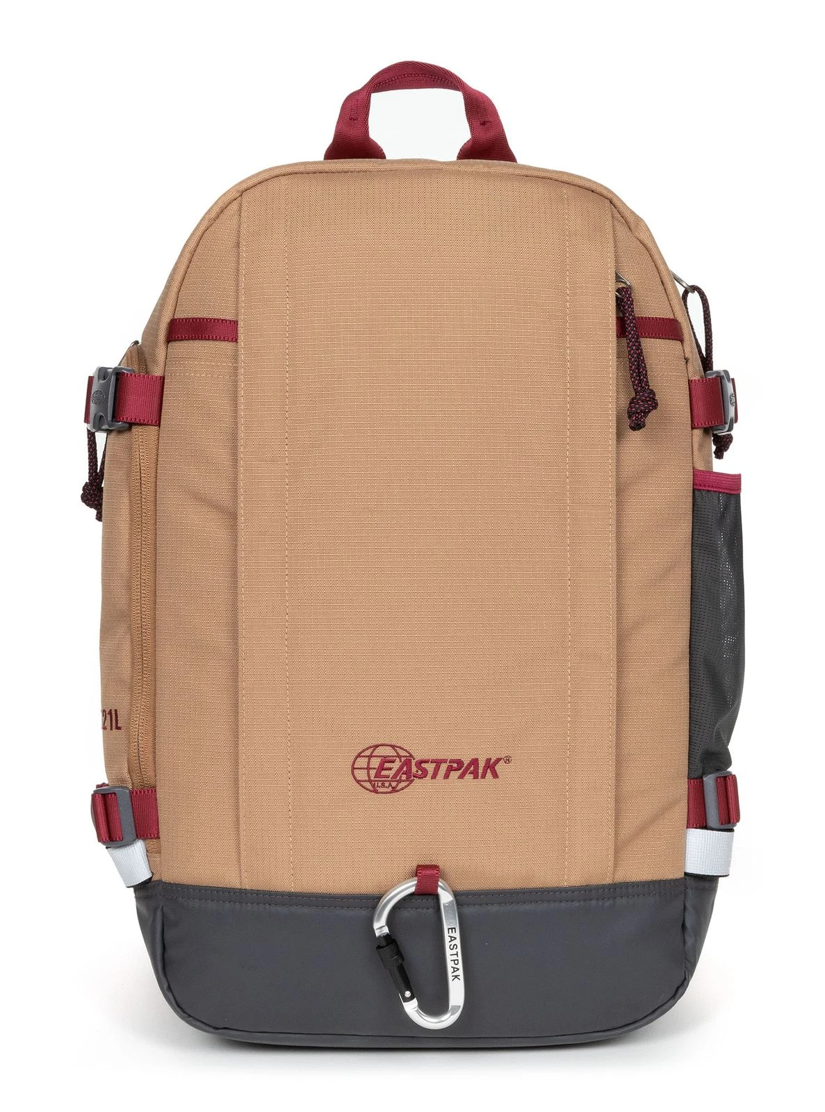 Eastpak Out Safepack Backpack Out Brown 3 Eastpak Out Safepack Backpack Out Brown
