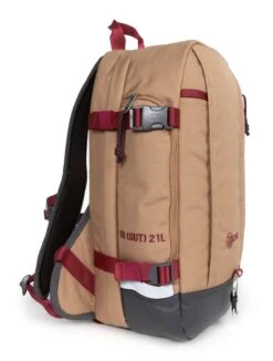 Eastpak Out Safepack Backpack Out Brown 6 Eastpak Out Safepack Backpack Out Brown -Eastpak EASTPAK Rucksack Out Safepack Backpack Out Brown 317723 2