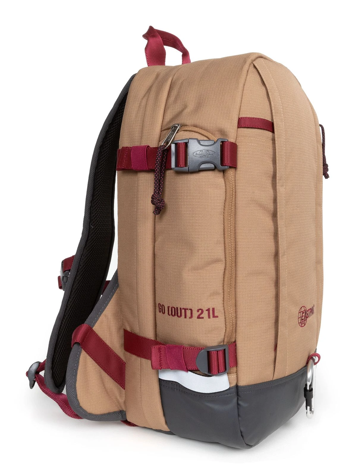 Eastpak Out Safepack Backpack Out Brown 4 Eastpak Out Safepack Backpack Out Brown – Bild 2