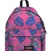 Eastpak Padded Pak'r Brize Monstera Pink -Eastpak EASTPAK Rucksack Padded Pak r Brize Monstera Pink 317682 1
