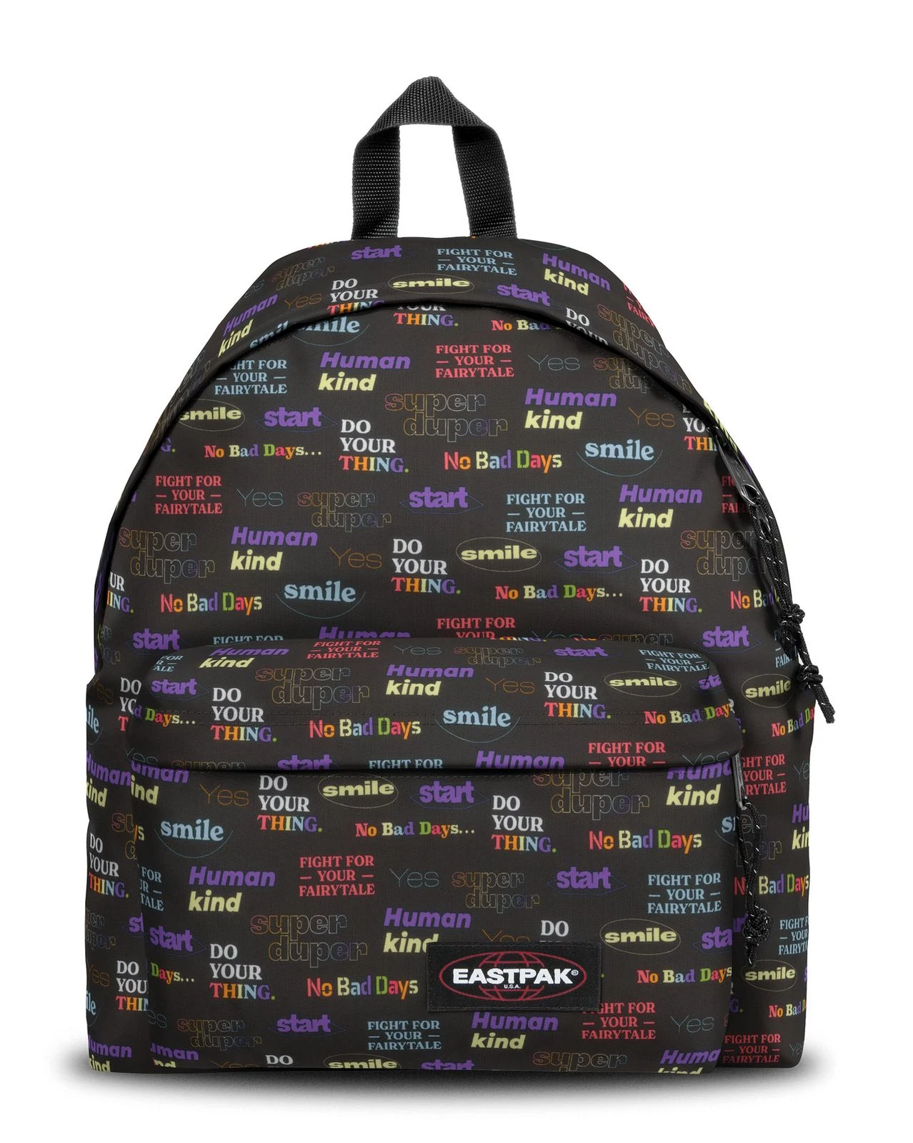 Eastpak Padded Pak'r Nostalgia Black 3 Eastpak Padded Pak'r Nostalgia Black