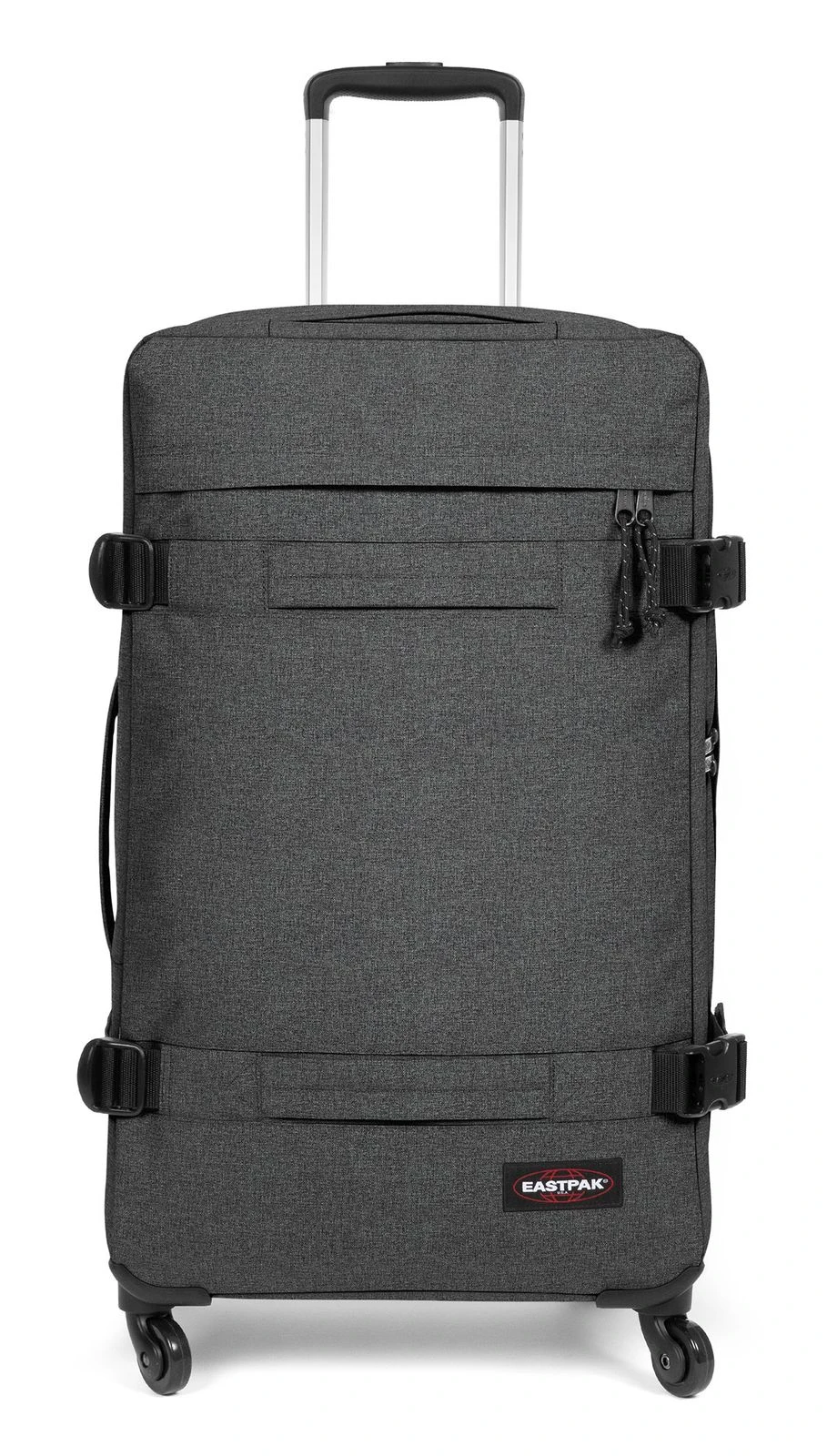 Eastpak Transit'R 4 Trolley L Black Denim 3 Eastpak Transit'R 4 Trolley L Black Denim