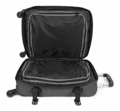 Eastpak Transit'R 4 Trolley S Black Denim -Eastpak EASTPAK Transit R 4 Trolley S Black Denim 325121