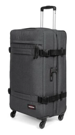 Eastpak Transit'R 4Trolley M Black Denim 7 Eastpak Transit'R 4Trolley M Black Denim -Eastpak EASTPAK Transit R 4Trolley M Black Denim 326789 3