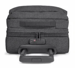 Eastpak Double Casual Tranverz S Black Denim -Eastpak EASTPAK Transit R Trolley S Black Denim 275014 2