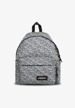 Eastpak PADDED PAK'R - Tagesrucksack - Sculptype Black -Eastpak a5e2d2f6a8f04e258d54ae5a70d0a658 1