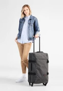 Eastpak TRANS4 M CORE COLORS - Trolley - Black Denim