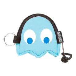 Eastpak PAC-MAN Portemonnaie Hellblau Inky