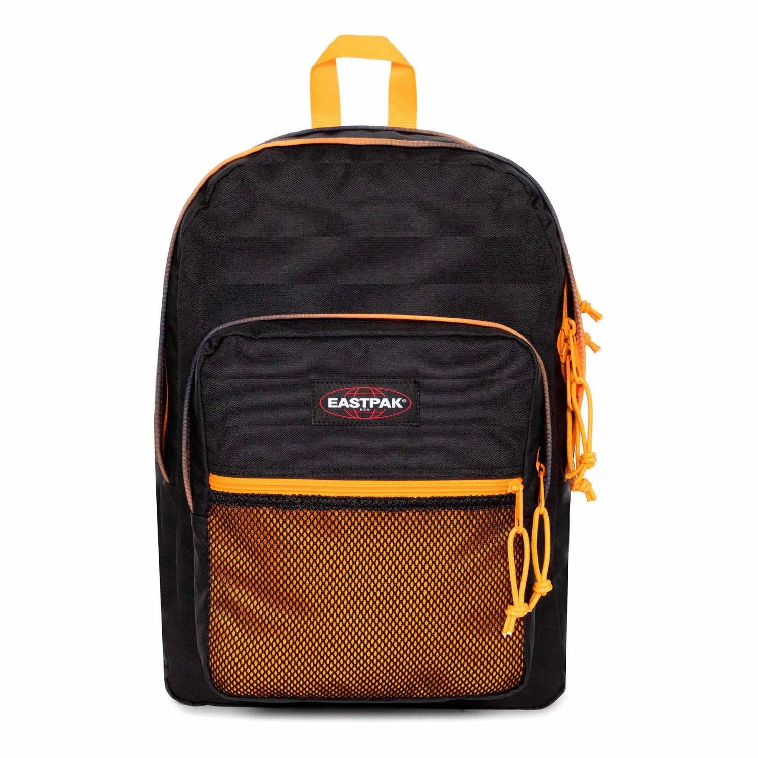 Eastpak Pinnacle 38L Rucksack Tiefschwarz/orange 3 Eastpak Pinnacle 38L Rucksack Tiefschwarz/orange
