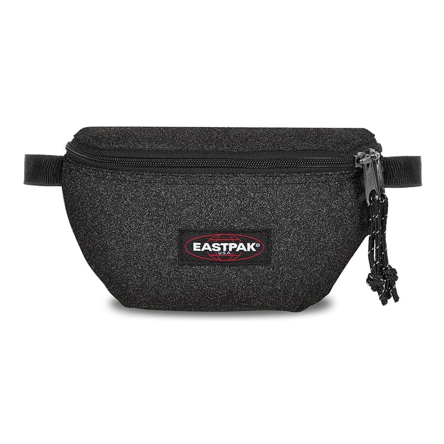 Eastpak Springer 2L Bauchtasche Schwarz/glitzernd 3 Eastpak Springer 2L Bauchtasche Schwarz/glitzernd