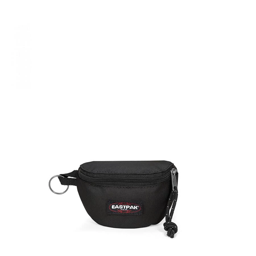 Eastpak Mini Springer Geldbörse Schwarz 3 Eastpak Mini Springer Geldbörse Schwarz